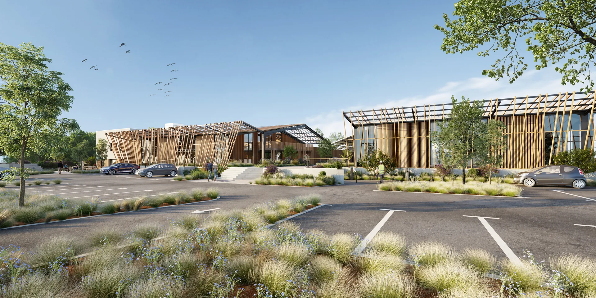 SMICVAL Market du Libournais — Architecture BYAA